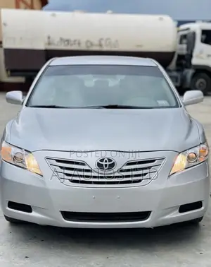 Toyota Camry 2008 Silver