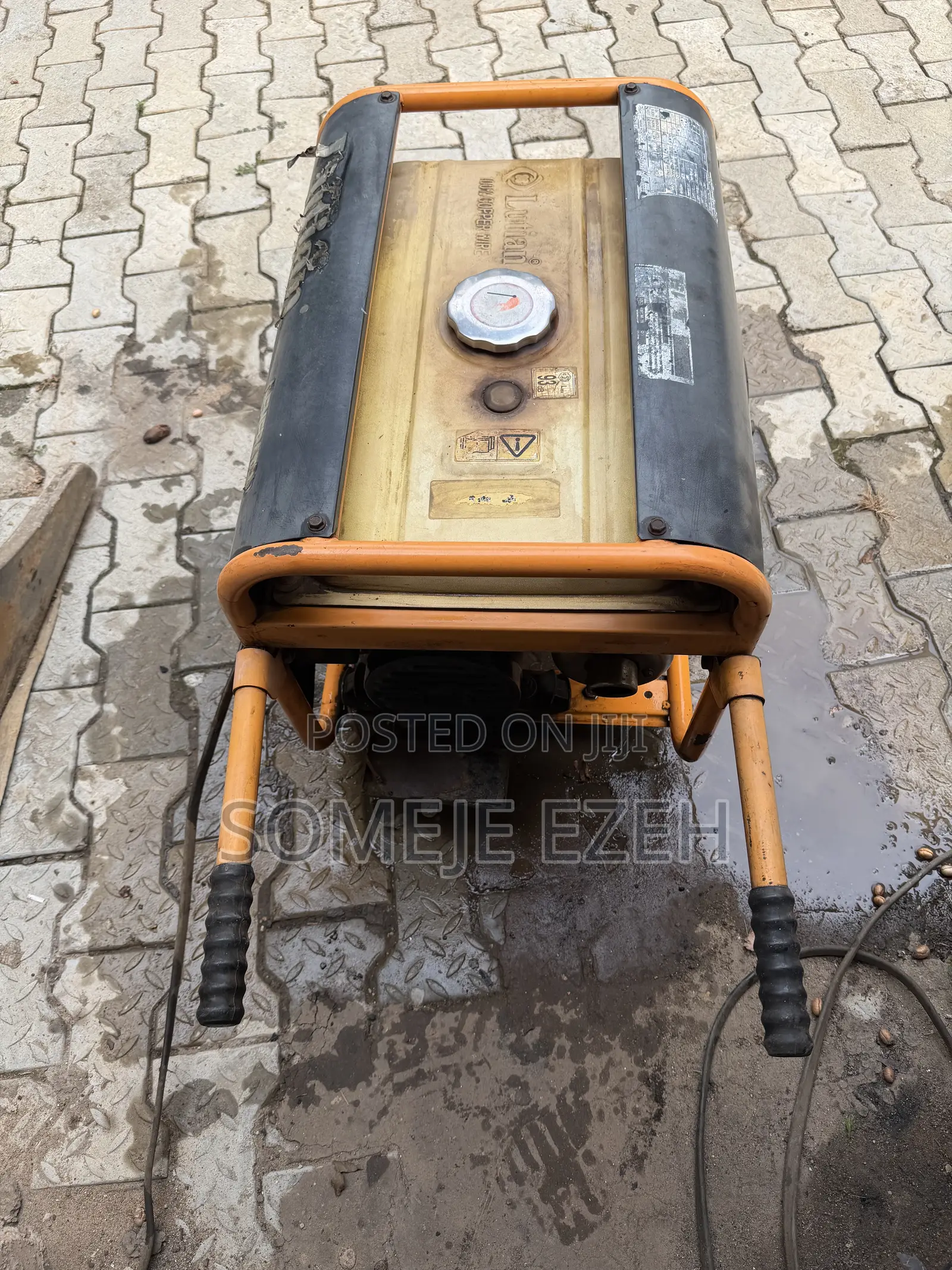 Lutian Lt3900 Generator
