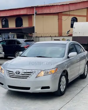 Toyota Camry 2008 Silver