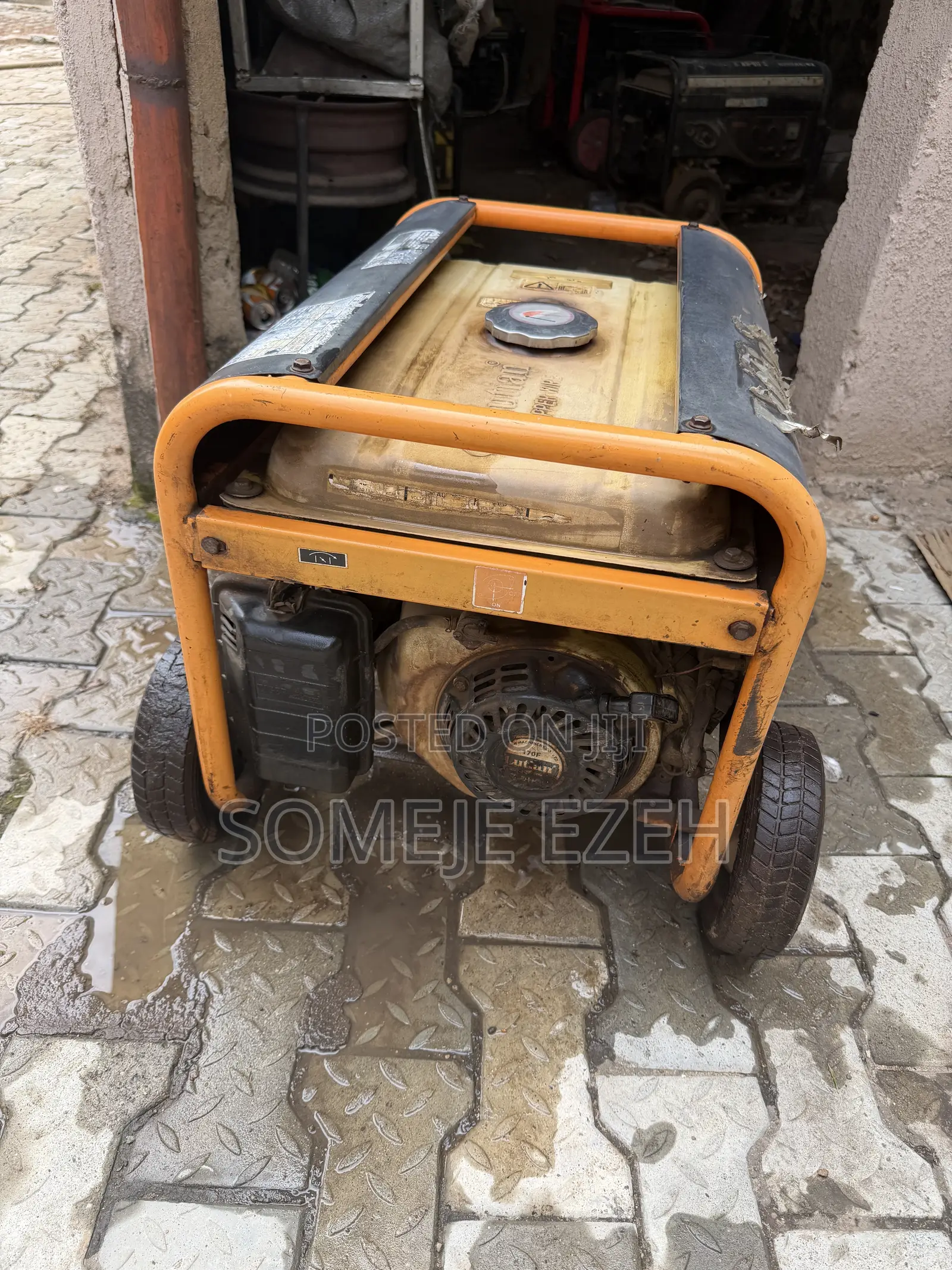 Lutian Lt3900 Generator