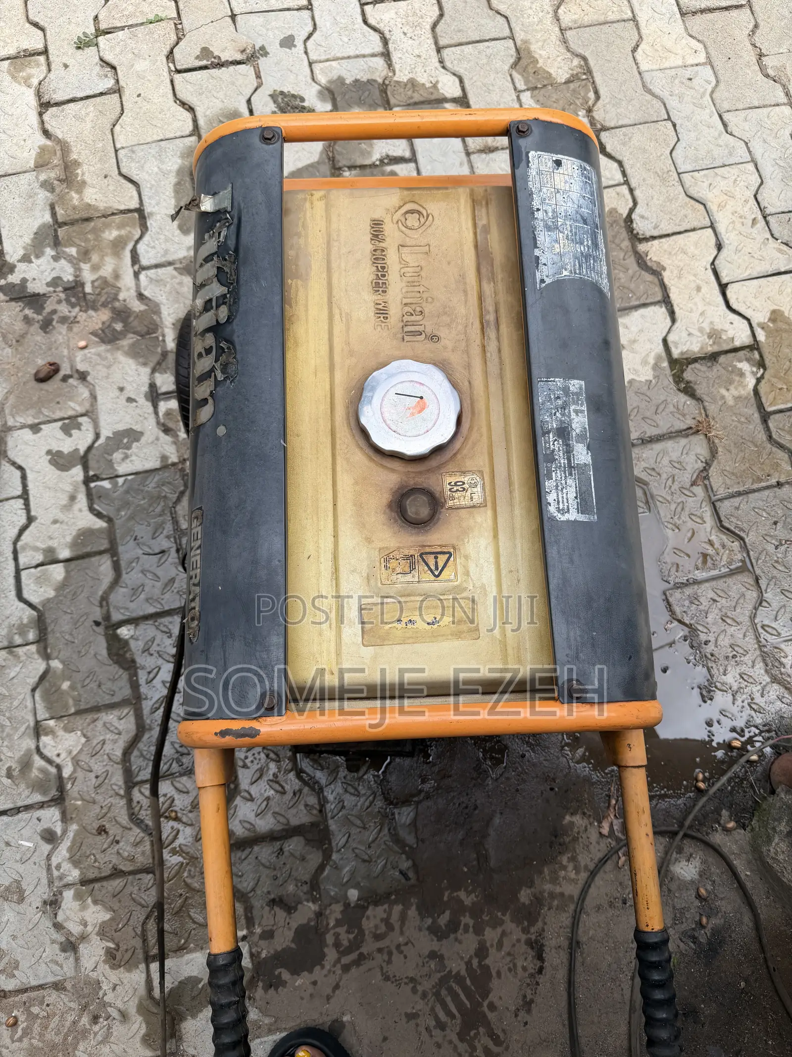 Lutian Lt3900 Generator