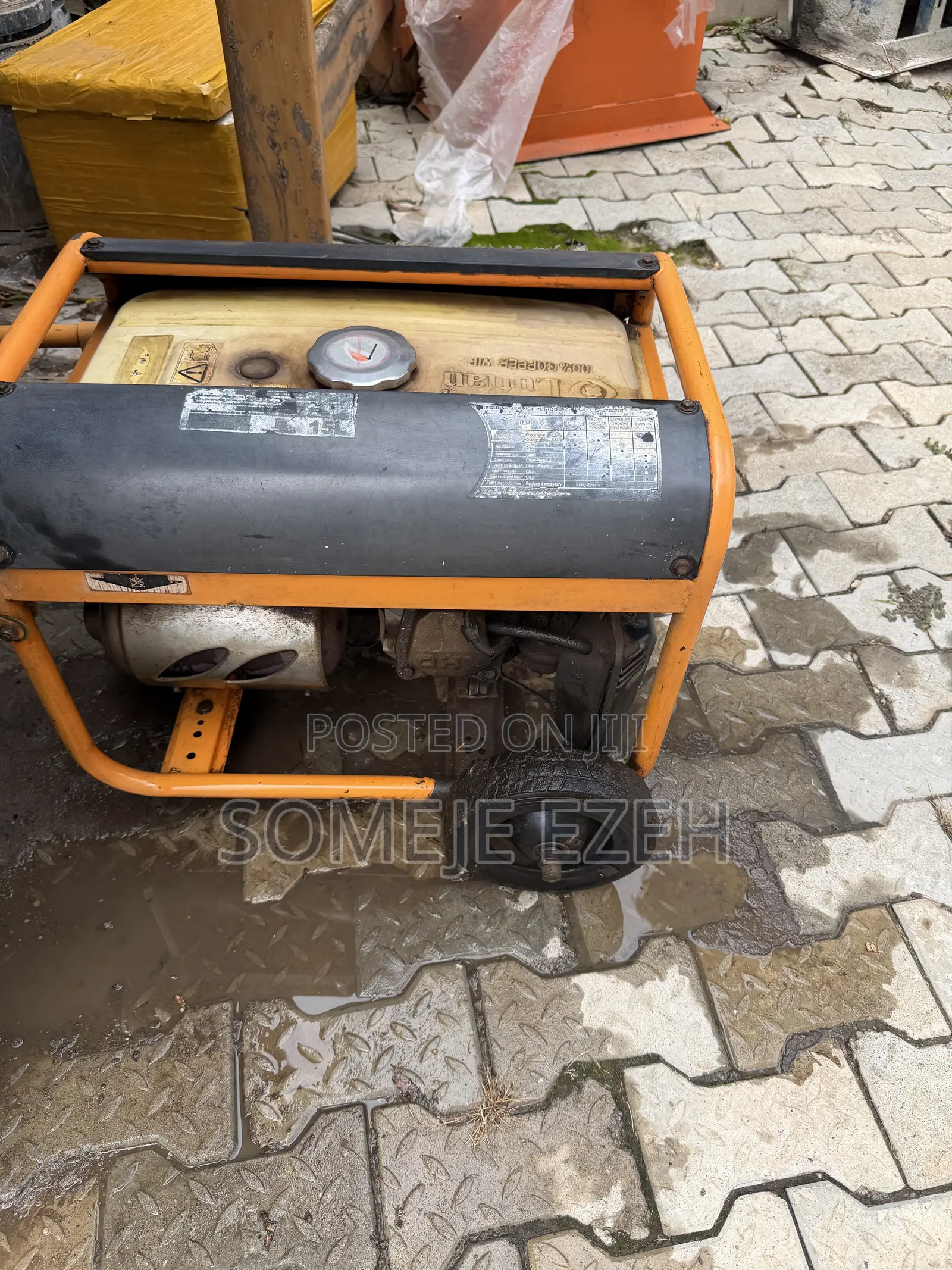 Lutian Lt3900 Generator