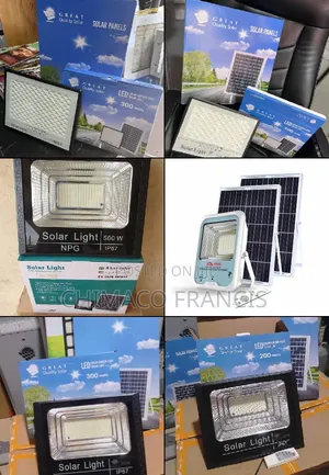 Solar Flood Light