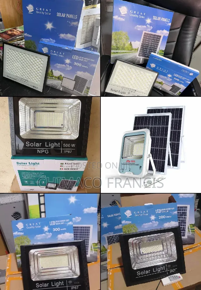 Solar Flood Light