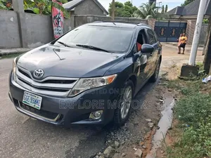 Toyota Venza 2010 Gray