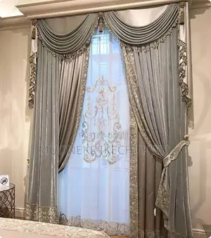 Window Blinds, Curtain, Throw Pillows, Blanket, Mirrors and Many More.