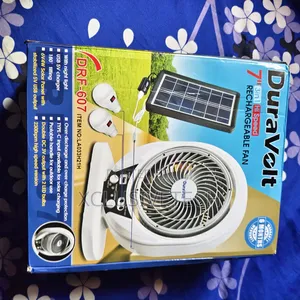 Duravolt Solar Fan