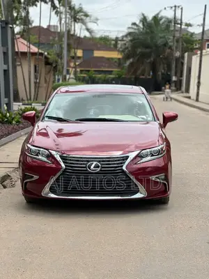 Lexus ES 350 FWD 2014 Red