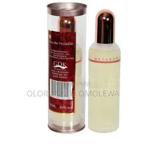 Matador Perfume 100ml Available on Order