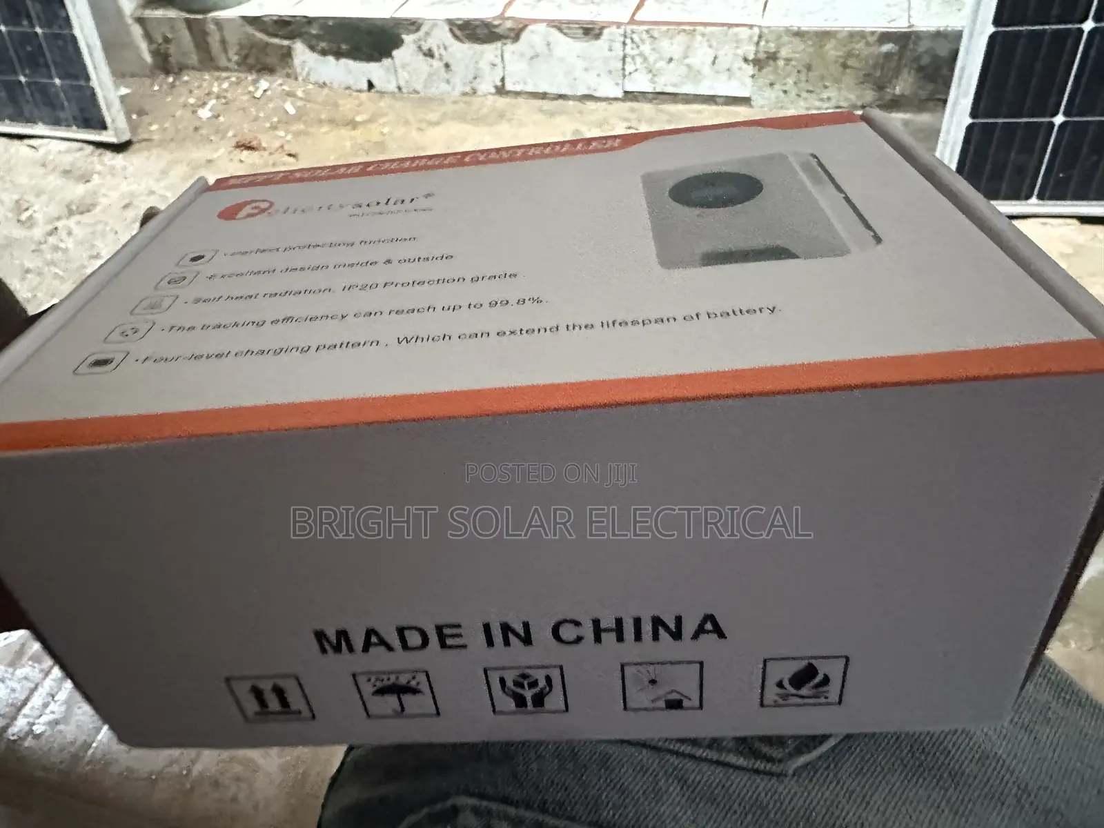 30a Solar Charge Controller by Felicity
