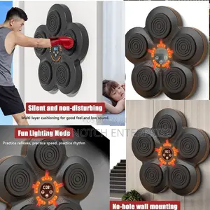 Train Like a Champion With the Smart Music Boxing Machine