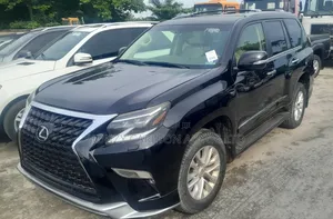 Lexus GX 460 Luxury 2020 Black