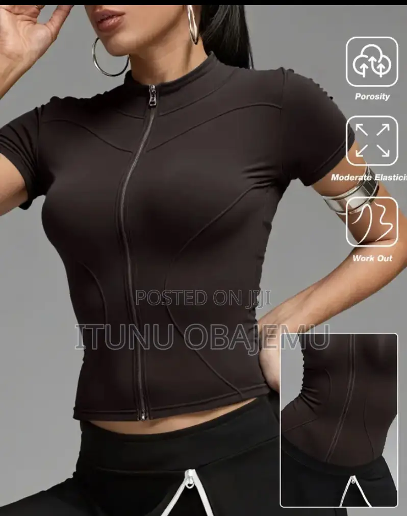 Shortsleeve Gym Top