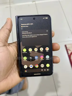 Google Pixel Fold 256 GB Black