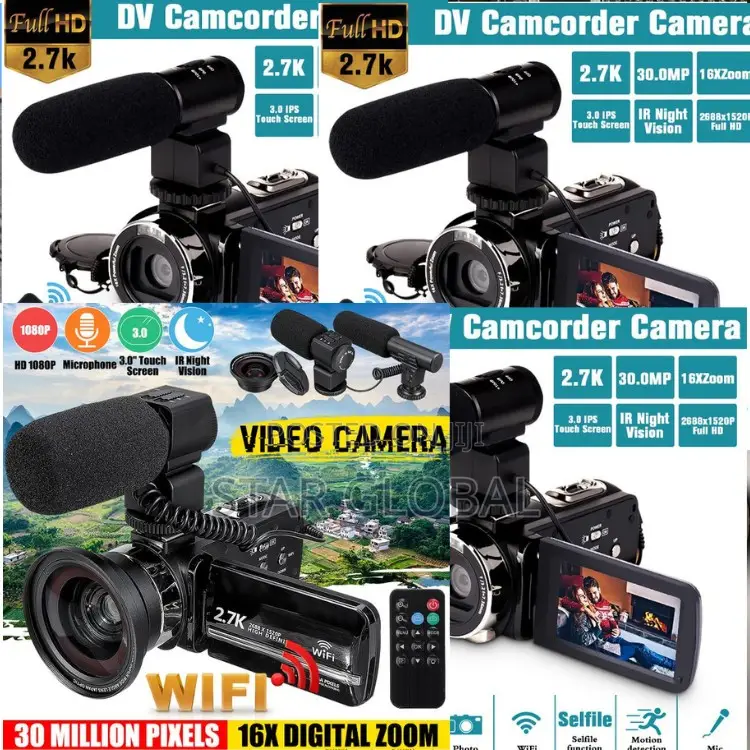 Powerful Night Vision Meets High-Definition Recording Wifi Camera