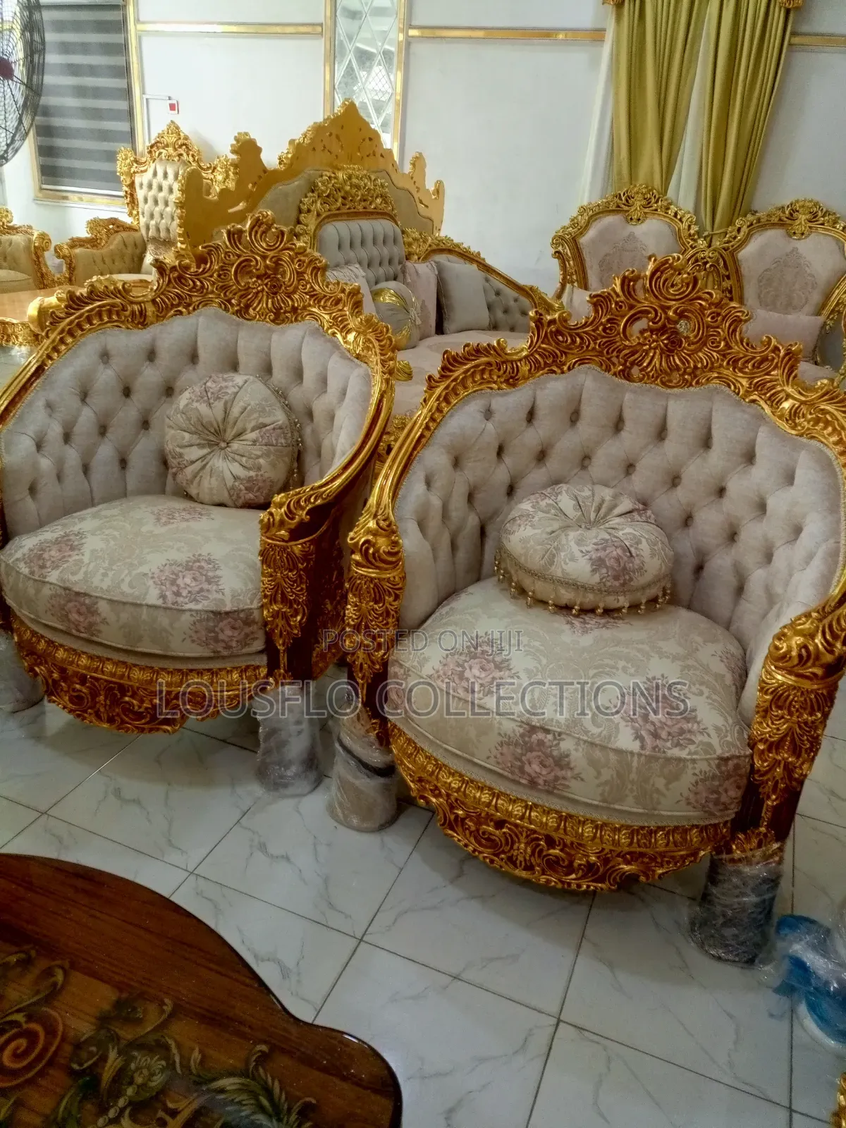 Quality 8 Seaters Royal Sofa