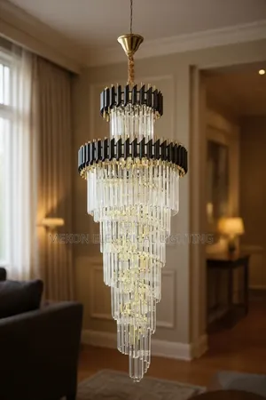 Luxury Crystal Chandelier