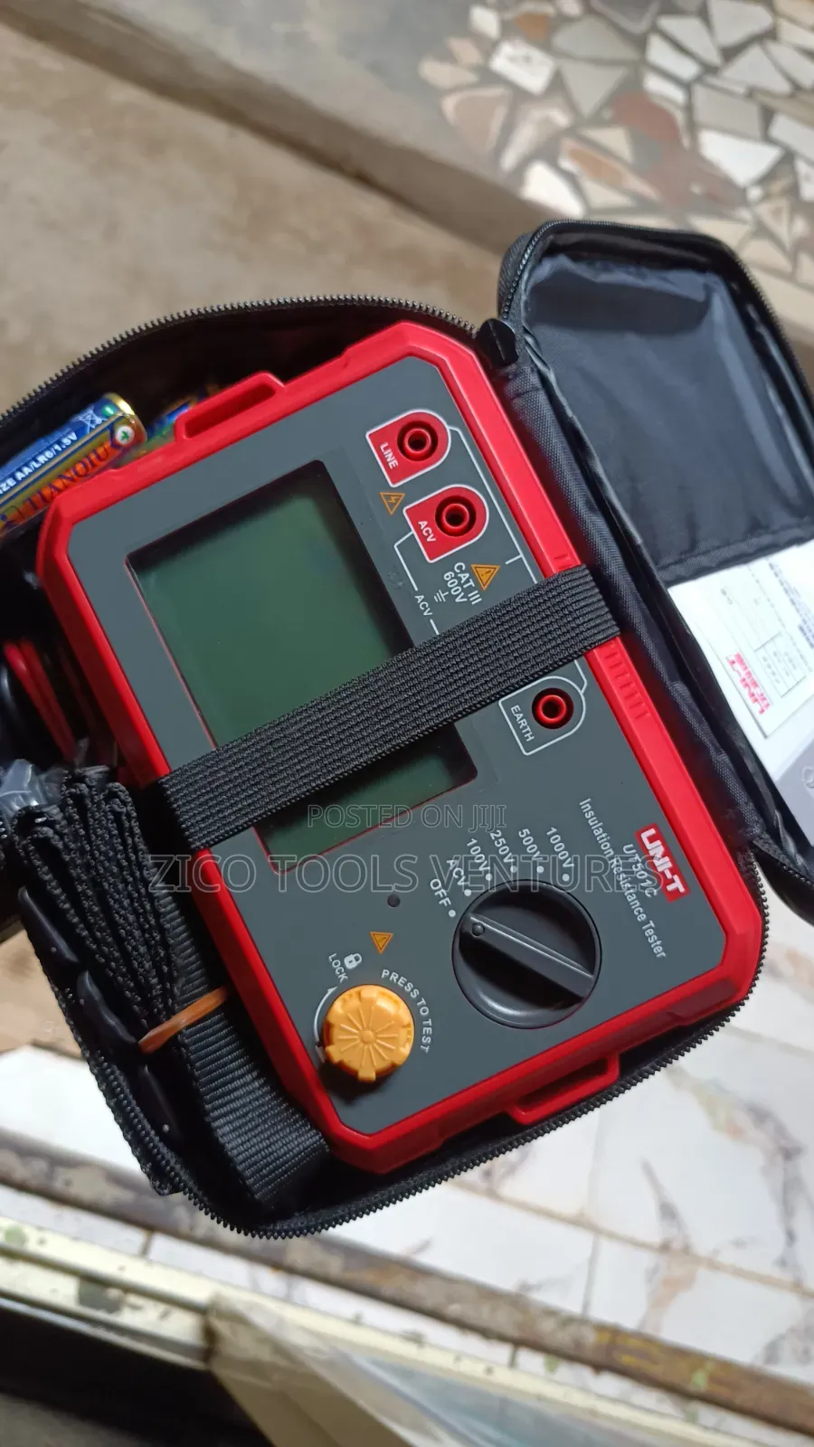 Digital Insulation Resistance Tester