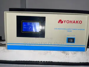 Yohako Intelligent Pure Sine Wave Inverter 1kva 12v