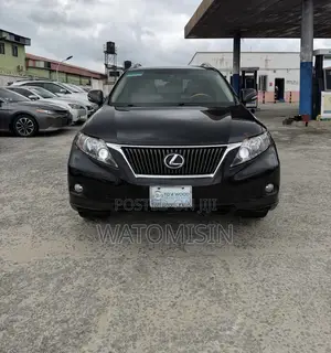 Lexus RX 350 2010 Black