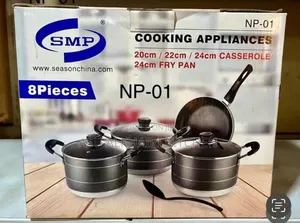 Beautiful Non-Stick Cookware Set (High Quality)