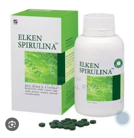 Elken Spirulina 350 Tablet