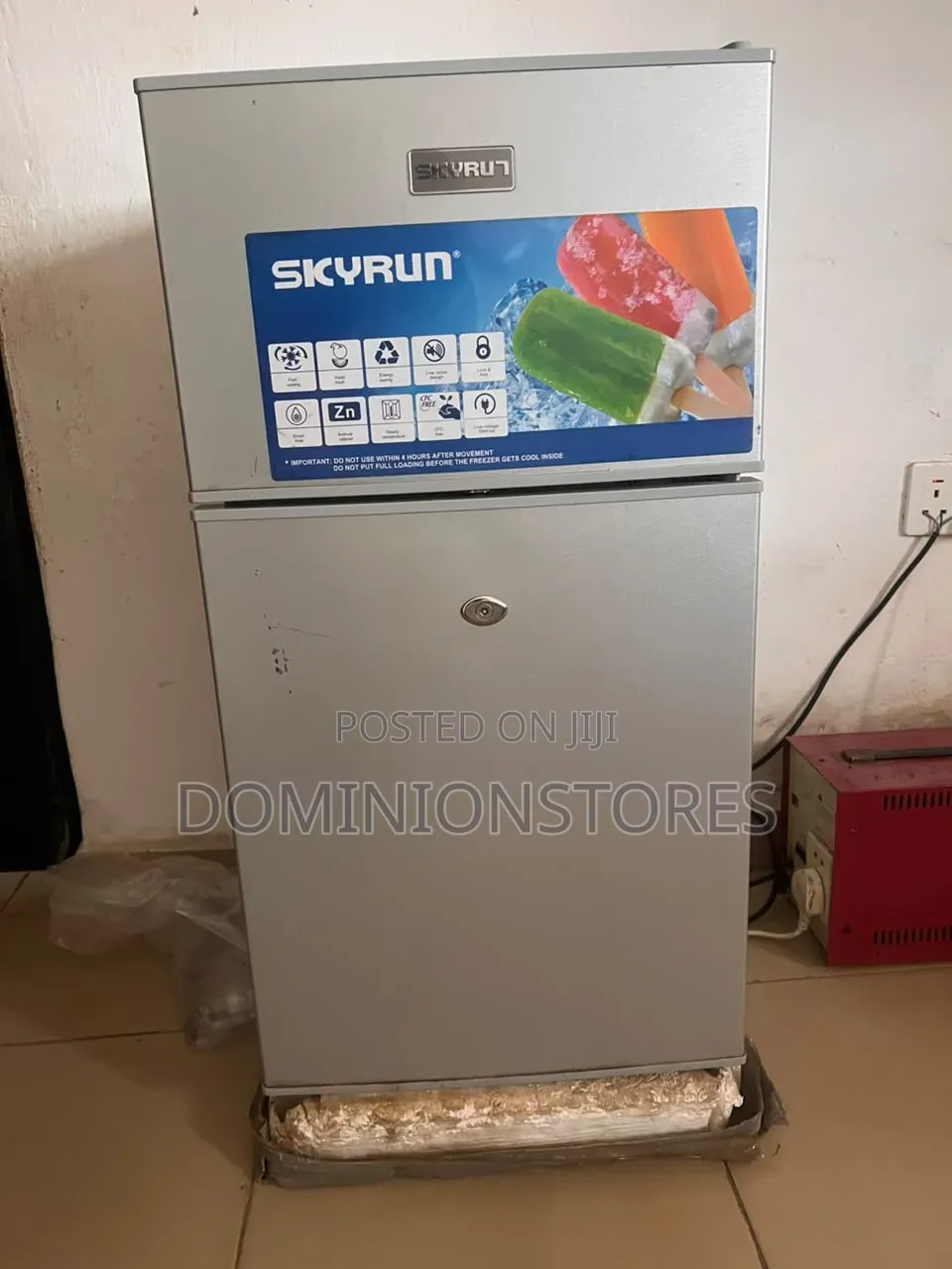 Neatly Used Fridge