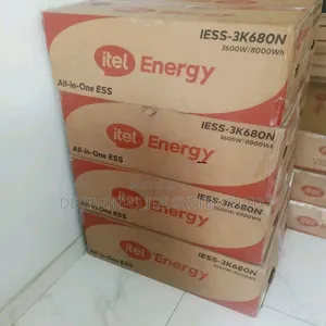 Itel 3.6kw All-in-One Hybrid Solar Pure Sine Inverter Iess-3k680n