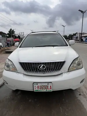 Lexus RX 350 2007 White