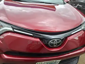 Toyota RAV4 2017 Red