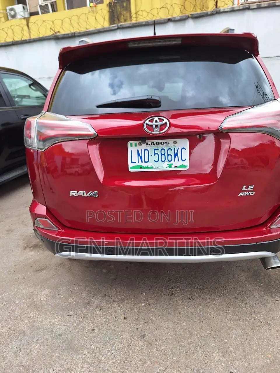 Toyota RAV4 2017 Red