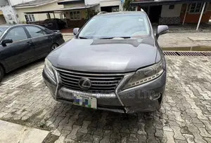 Lexus RX 350 AWD 2013 Gray