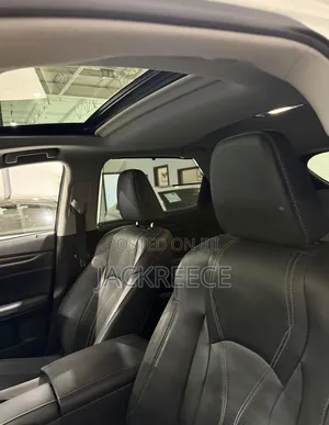Lexus RX 2021 White
