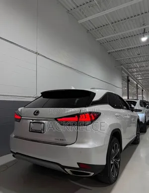 Lexus RX 2021 White