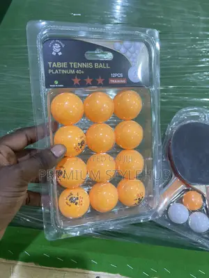 Set of Tennis Balls