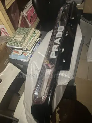 Front Bumper Fiber Land Cruiser Prado With Led Light
