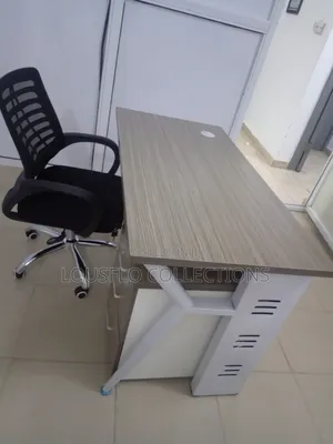 Quality Office Table With 3 Drawer and Chair