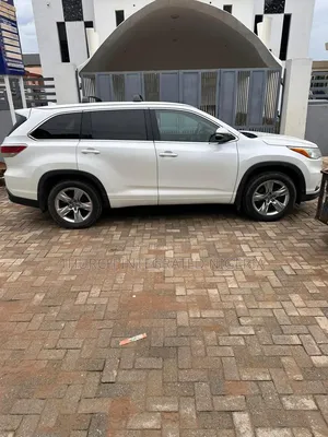 Toyota Highlander Limited V6 4x4 (3.5L 6cyl 6A) 2016 White