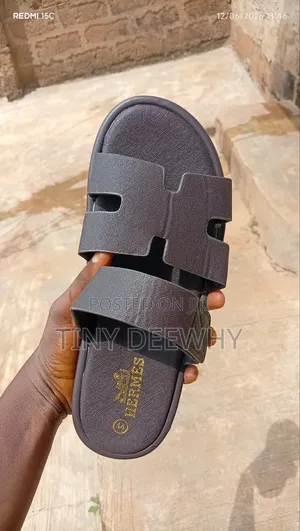 Unisex Hermes Slippers