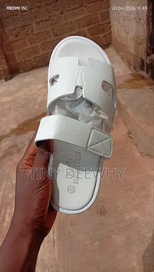 Unisex Hermes Slippers