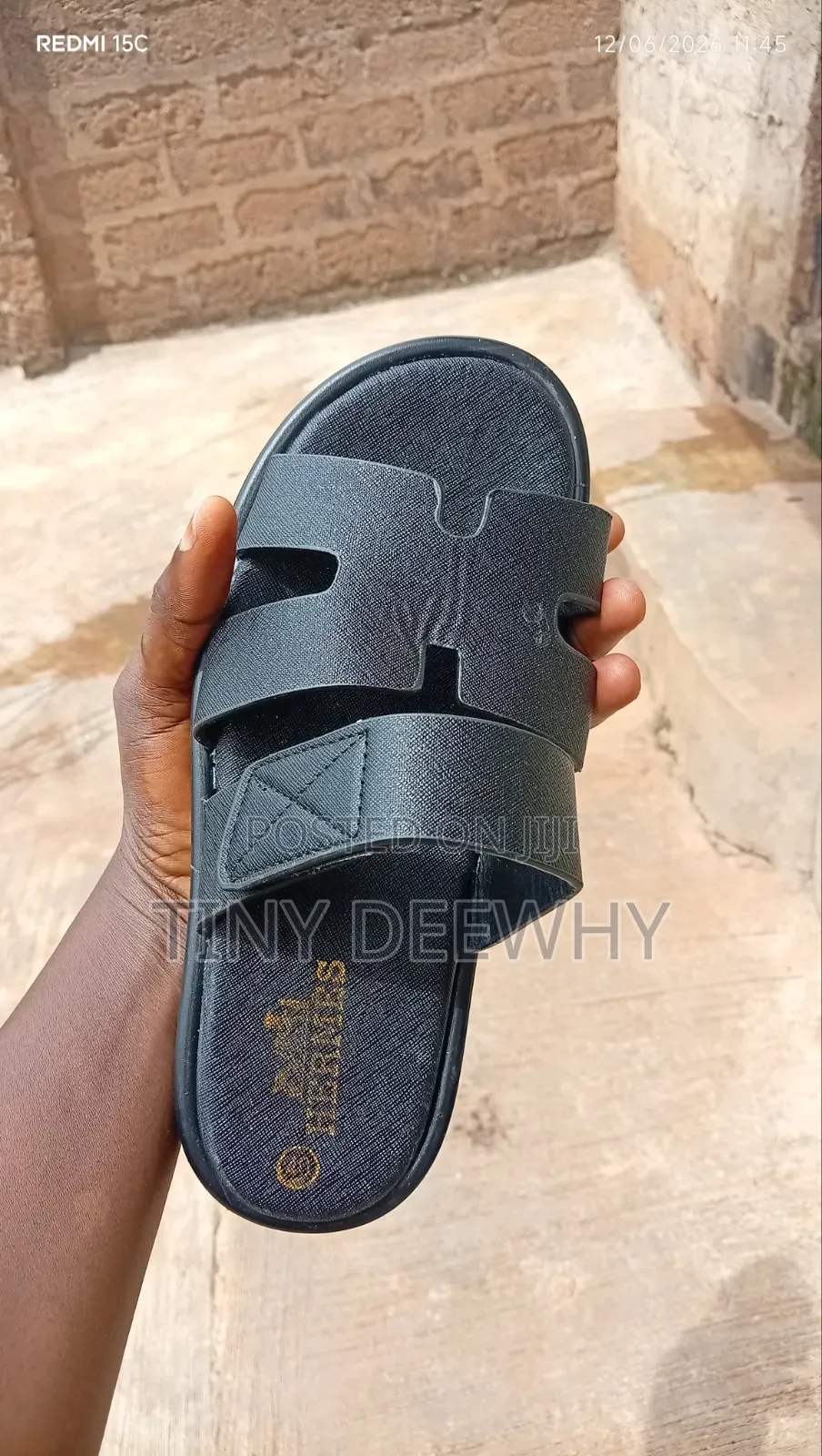 Unisex Hermes Slippers