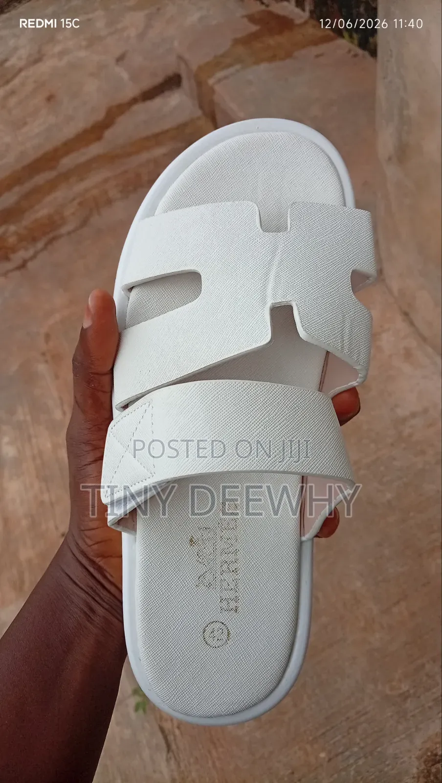 Unisex Hermes Slippers
