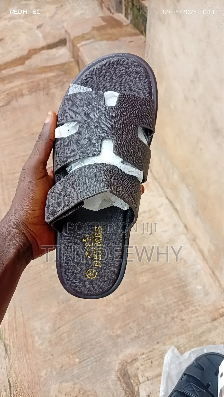 Unisex Hermes Slippers