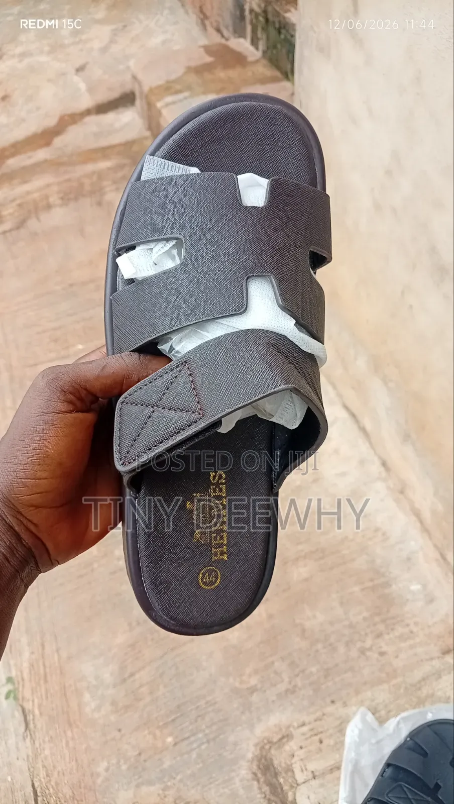 Unisex Hermes Slippers