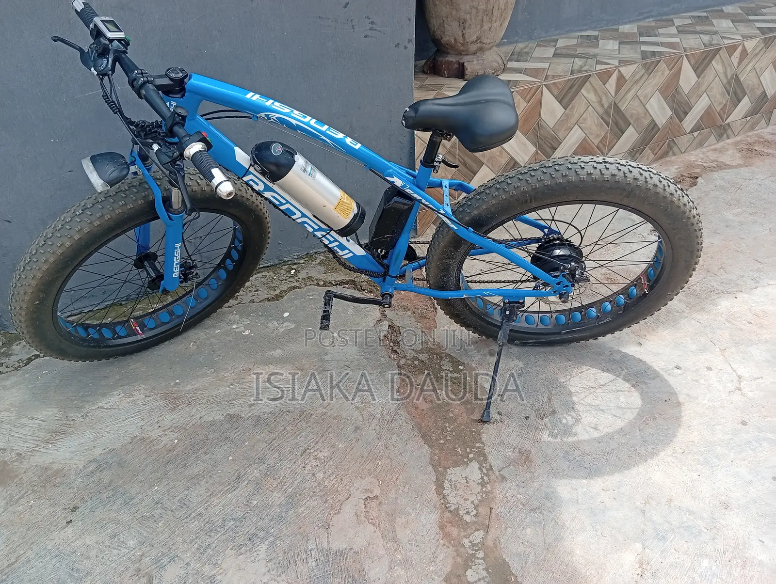 Motorcycle 2022 Blue