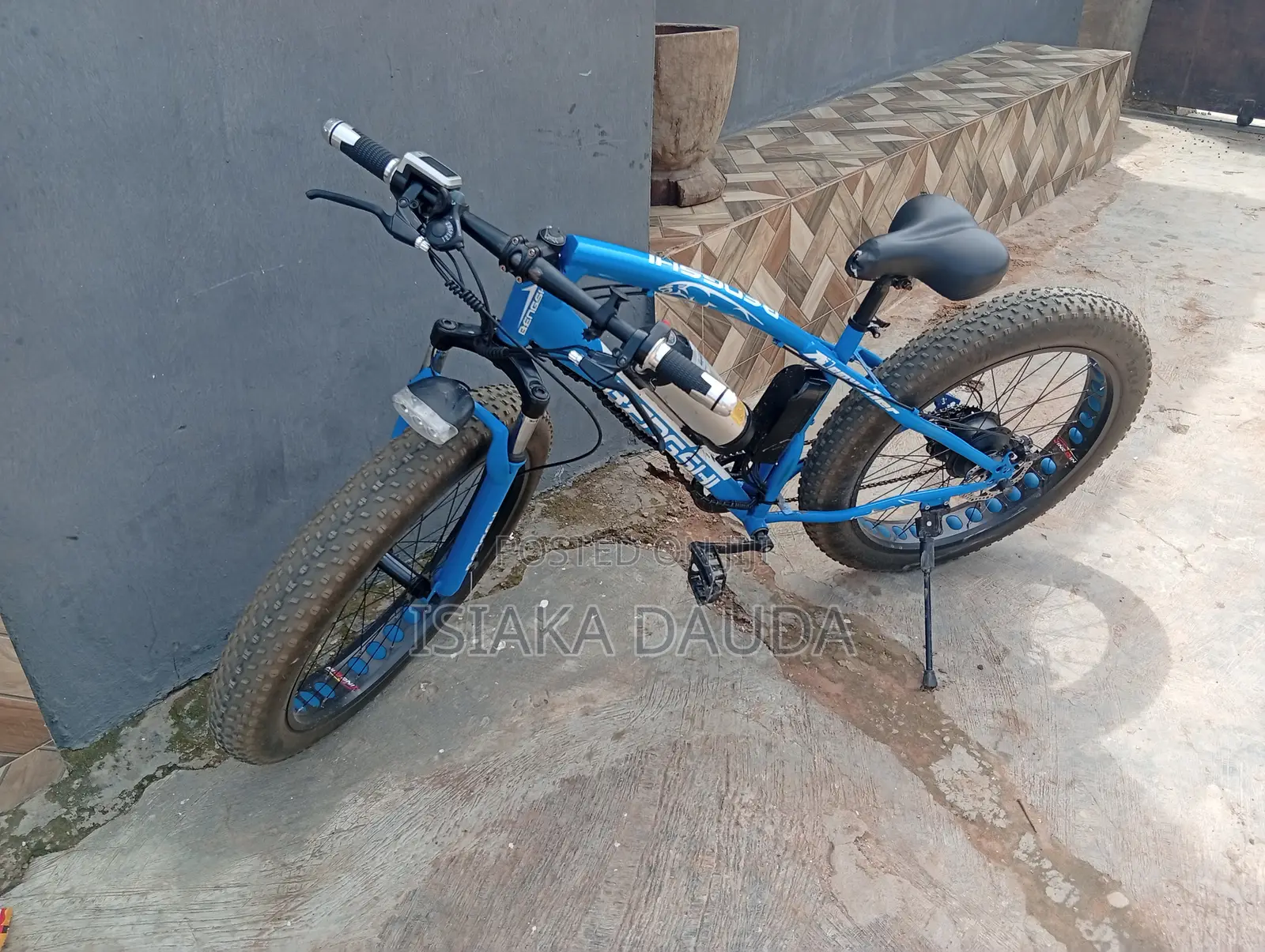 Motorcycle 2022 Blue