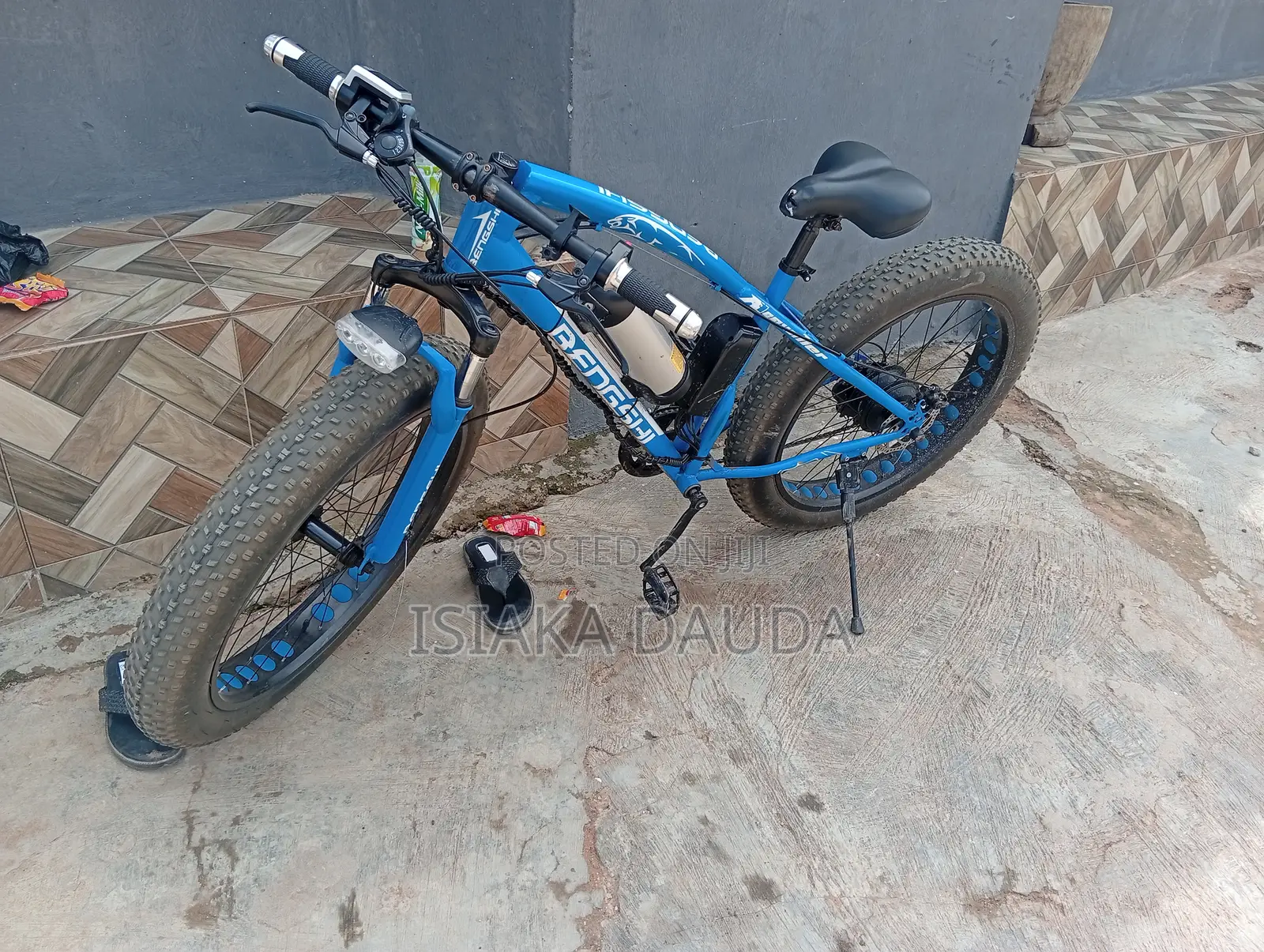 Motorcycle 2022 Blue