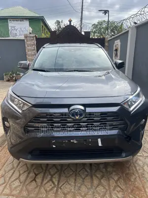 Toyota RAV4 2020 Gray