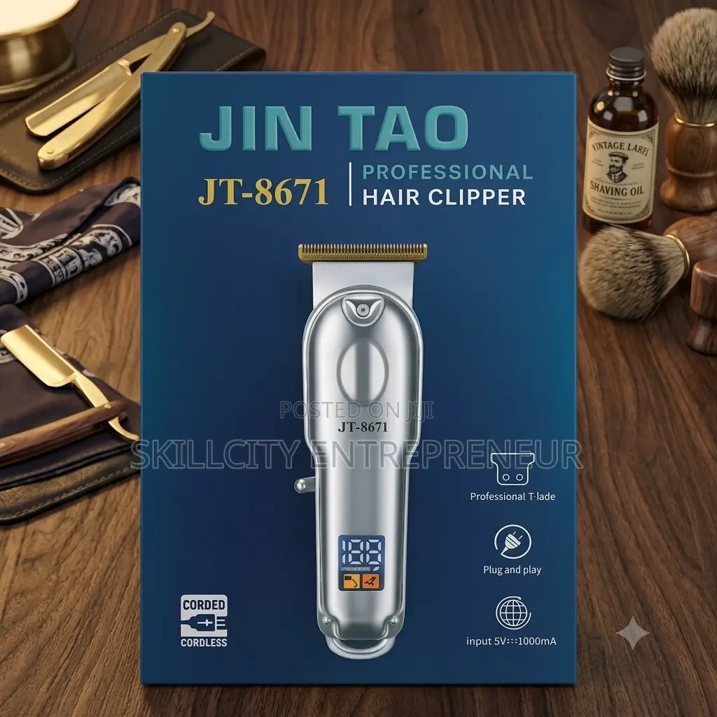 Jt-8672 Professional Hair Clipper