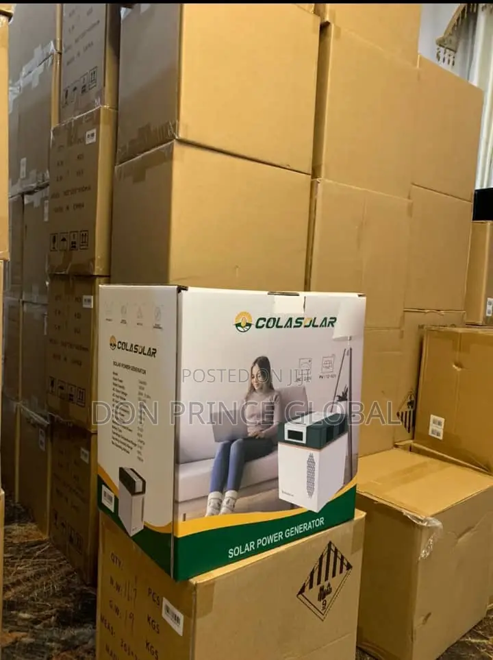 Cola Solar 2kwh Generator With Out Panel
